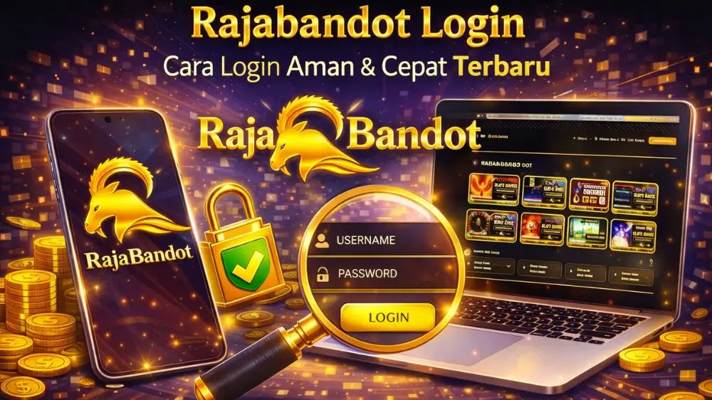 Rajabandot Login Cara Login Aman & Cepat Terbaru